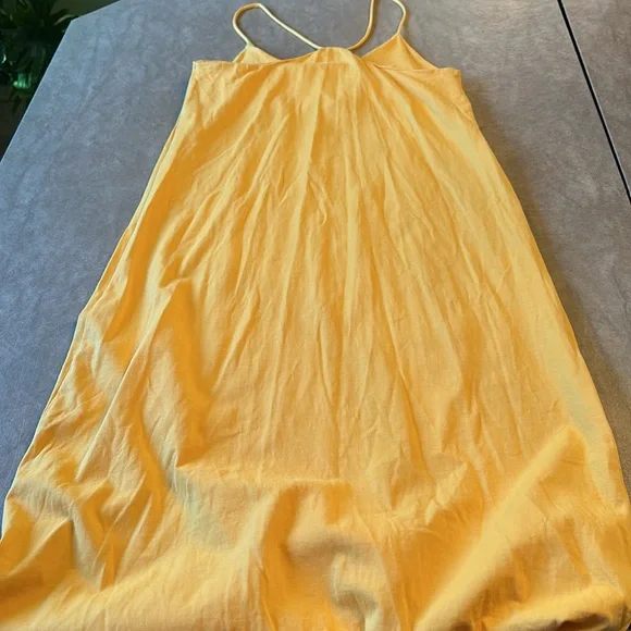 Zara orange maxi dress - Picture 5 of 5